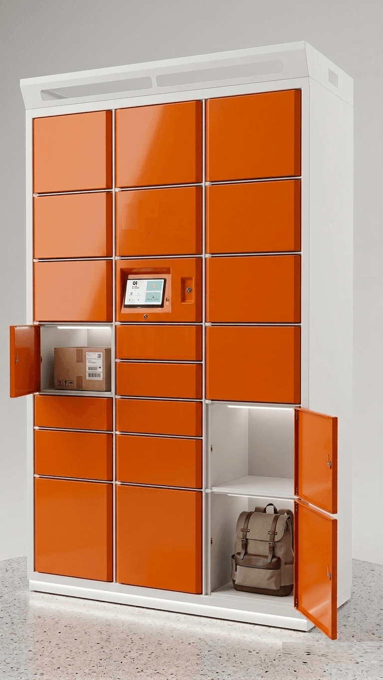 Locker product design
